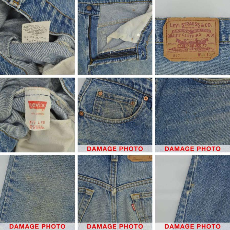 Levi's（リーバイス） LEVIS / リーバイス 90s 517 USA製 デニムパンツ