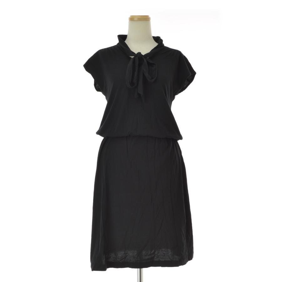 無印良品 ムジルシリョウヒン ボウタイリボン フレンチスリーブワンピース G ブランド古着の買取販売カンフル 通販 Yahoo ショッピング