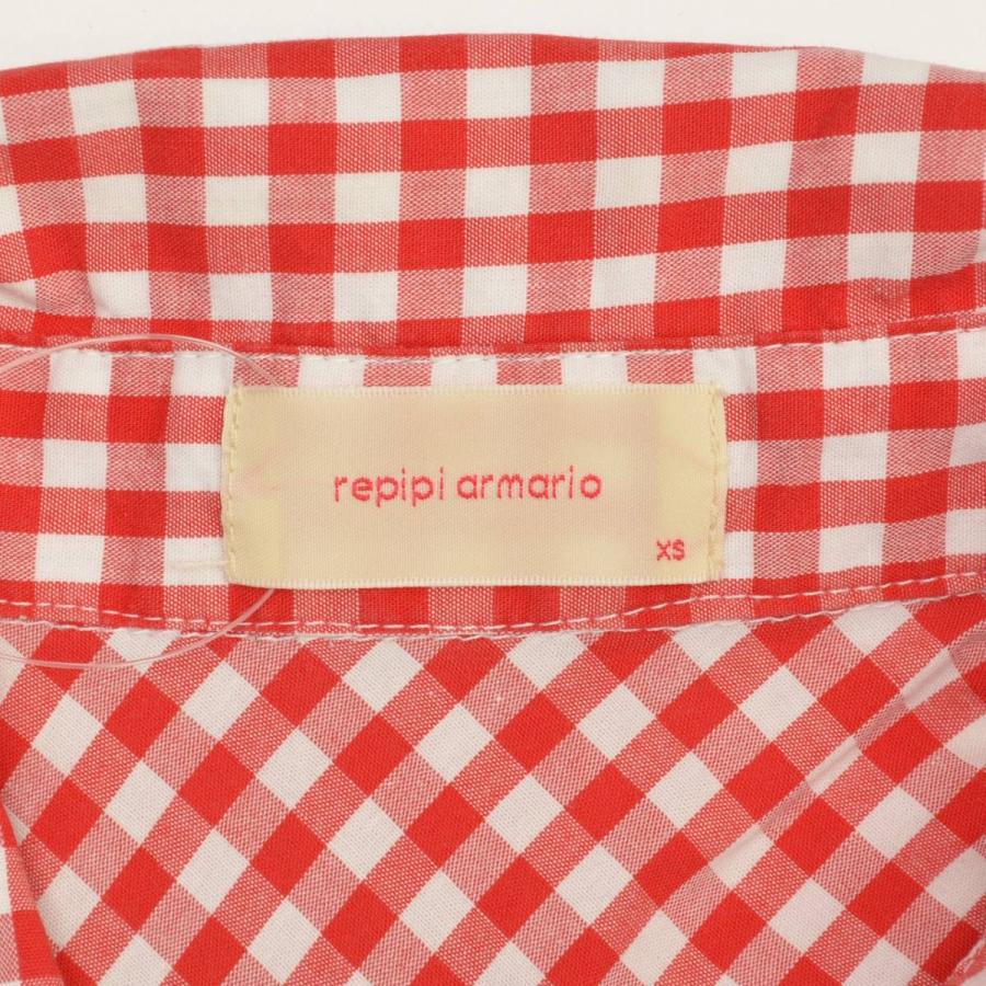 Repipi Armario レピピアルマリオ チェック 長袖シャツ G ブランド古着の買取販売カンフル 通販 Yahoo ショッピング