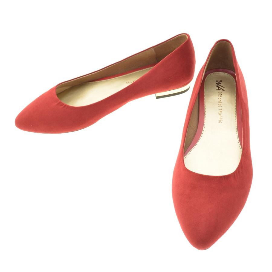 Oriental Traffic オリエンタルトラフィック 6702 ポインテッドフラット パンプス G ブランド古着の買取販売カンフル 通販 Yahoo ショッピング