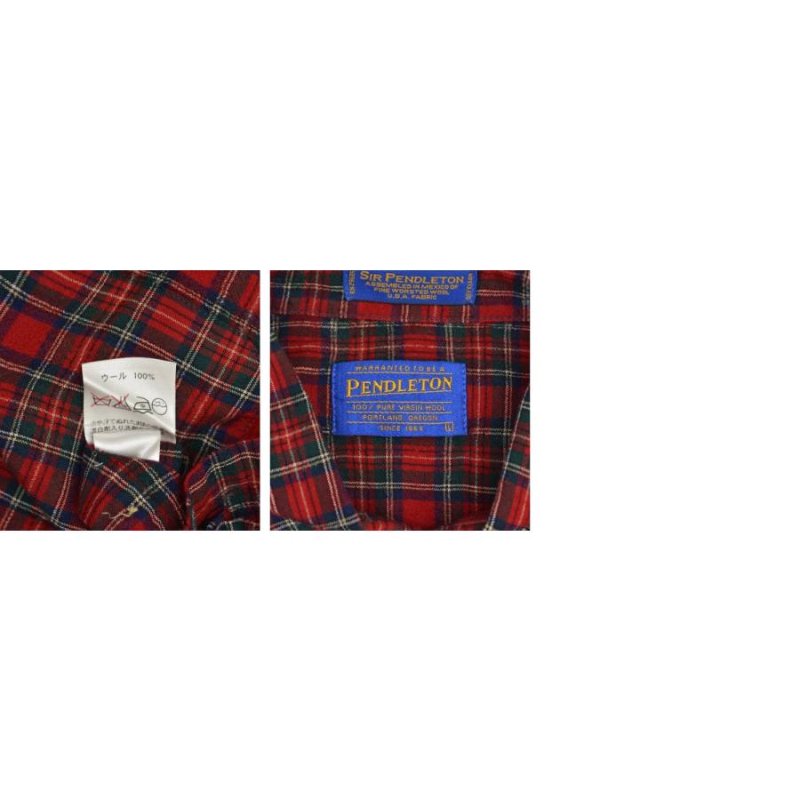 PENDLETON（ペンドルトン） 〜90s SIR PENDLETON タータンチェック柄