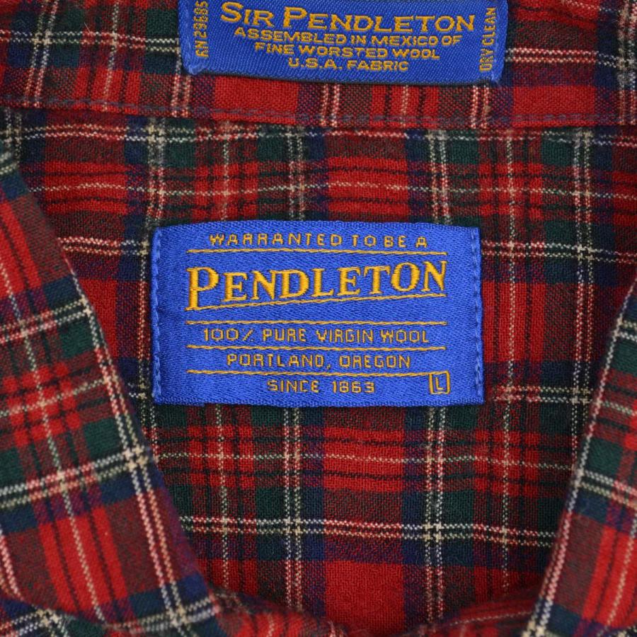 PENDLETON（ペンドルトン） 〜90s SIR PENDLETON タータンチェック柄