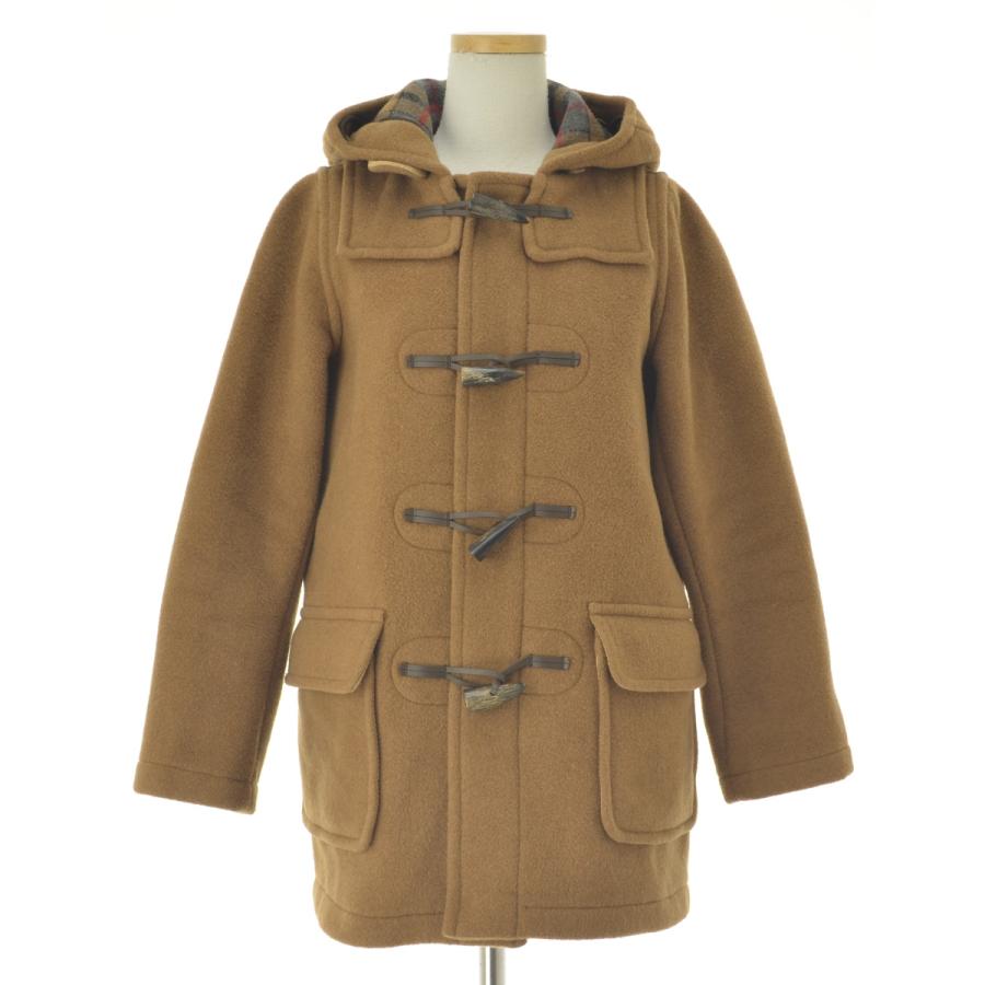 London Tradition ロンドントラディション インナーチェック柄ウールメルトンショート ダッフルコート G ブランド古着の買取販売カンフル 通販 Yahoo ショッピング