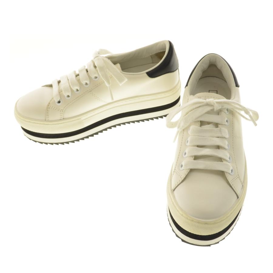 Marc Jacobs マークジェイコブス M Grand Platform Lace Up グランド プラットフォーム レースアップ レザー スニーカー G ブランド古着の買取販売カンフル 通販 Yahoo ショッピング