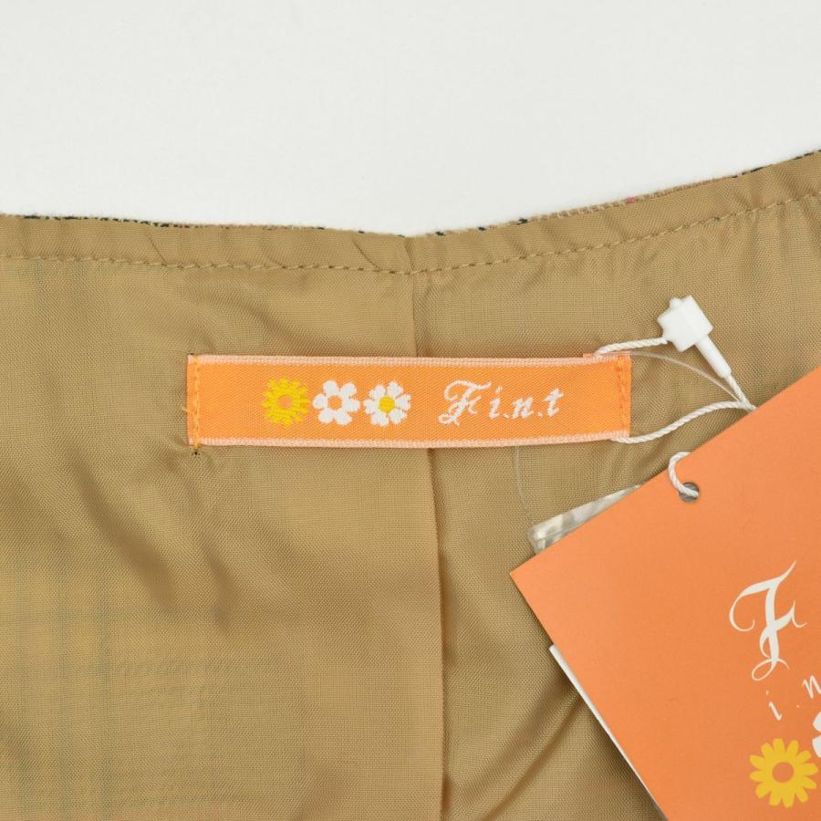F I N T フィント チェック柄プリーツ ノースリーブワンピース G ブランド古着の買取販売カンフル 通販 Yahoo ショッピング