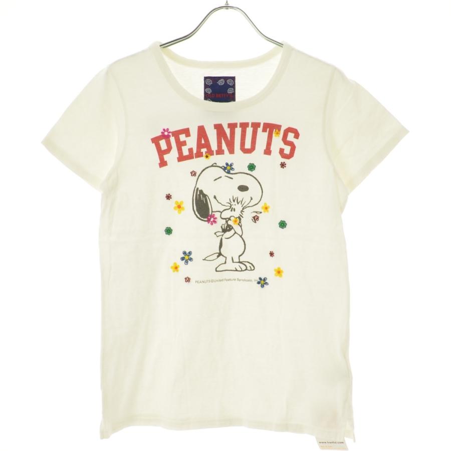 Old Betty S Peanuts オールドベティーズ ピーナッツ スヌーピー 半袖tシャツ G ブランド古着の買取販売カンフル 通販 Yahoo ショッピング