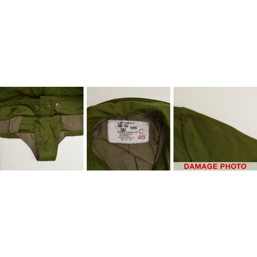 MILITARY（ミリタリー） 80s スウェーデン軍 M-59 フィールド