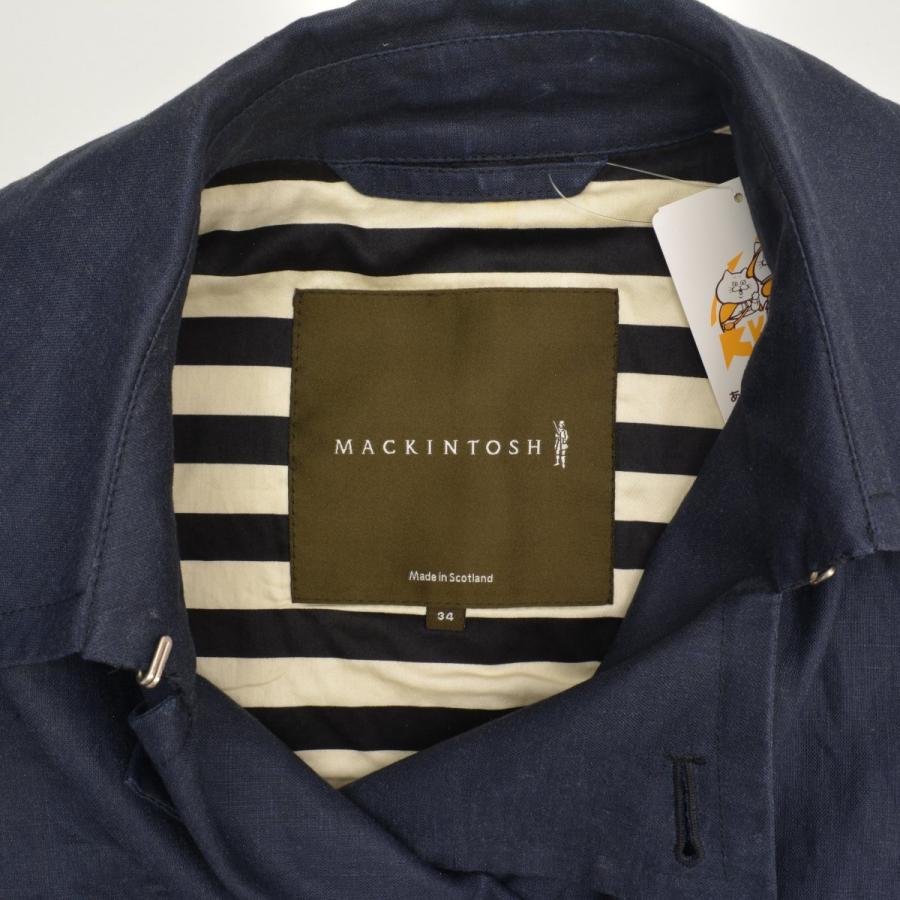 最大68％オフ！ MACKINTOSH リネンコート Made in Scotland