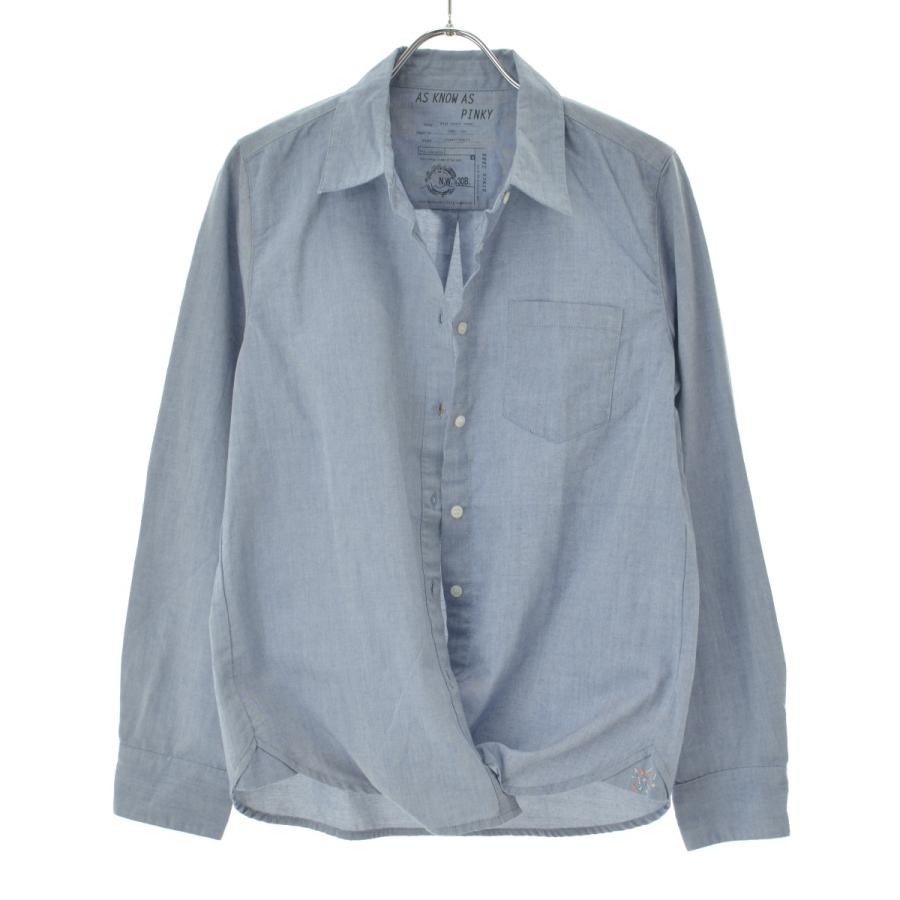 As Know As Pinky アズノウアズピンキー 長袖シャツ G ブランド古着の買取販売カンフル 通販 Yahoo ショッピング