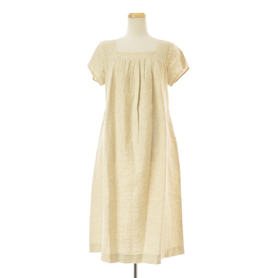 Chou Chou De Maman シュシュドママン ホワイトリネンシャンブレーロング 半袖ワンピース G ブランド古着の買取販売カンフル 通販 Yahoo ショッピング