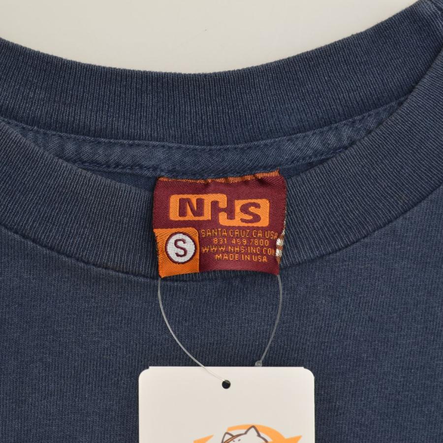 SANTA CRUZ（サンタクルーズ） 90s NHSタグ USA製 ロゴ 半袖Tシャツ