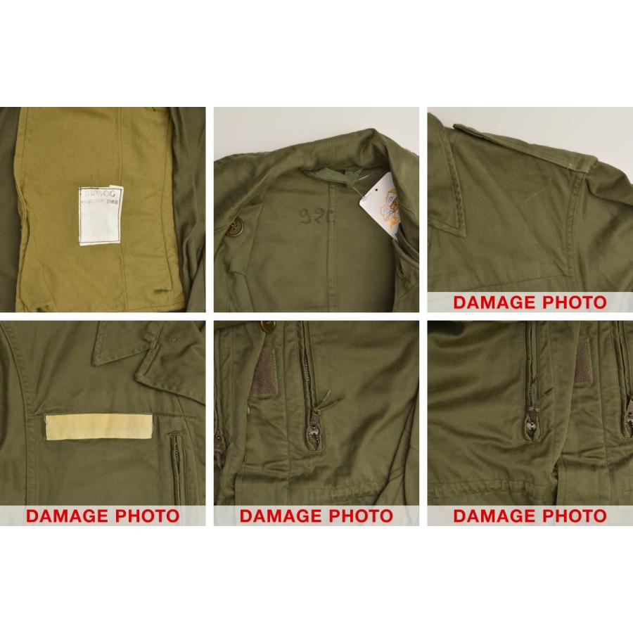 【MILITARY】60s フランス軍 M64ジャケット MILITARY（ミリタリー） 60s フランス軍 M64 ジャケット : ブランド