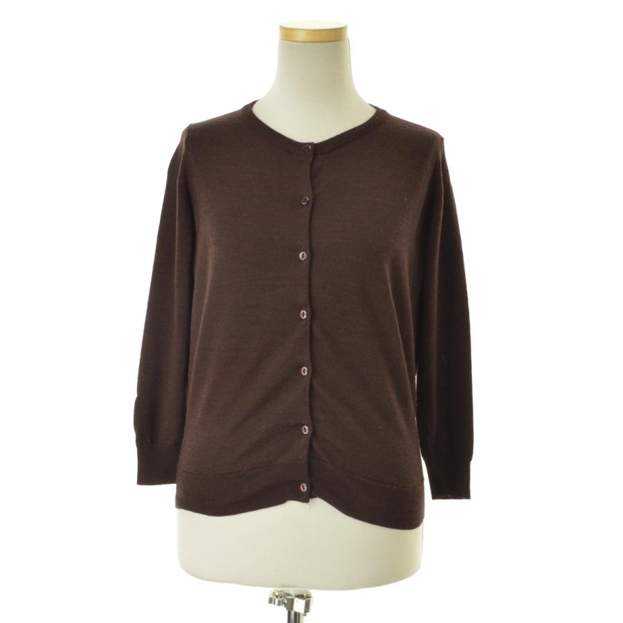 JOHN SMEDLEY / ジョンスメドレー ウールクルーネック 七分袖