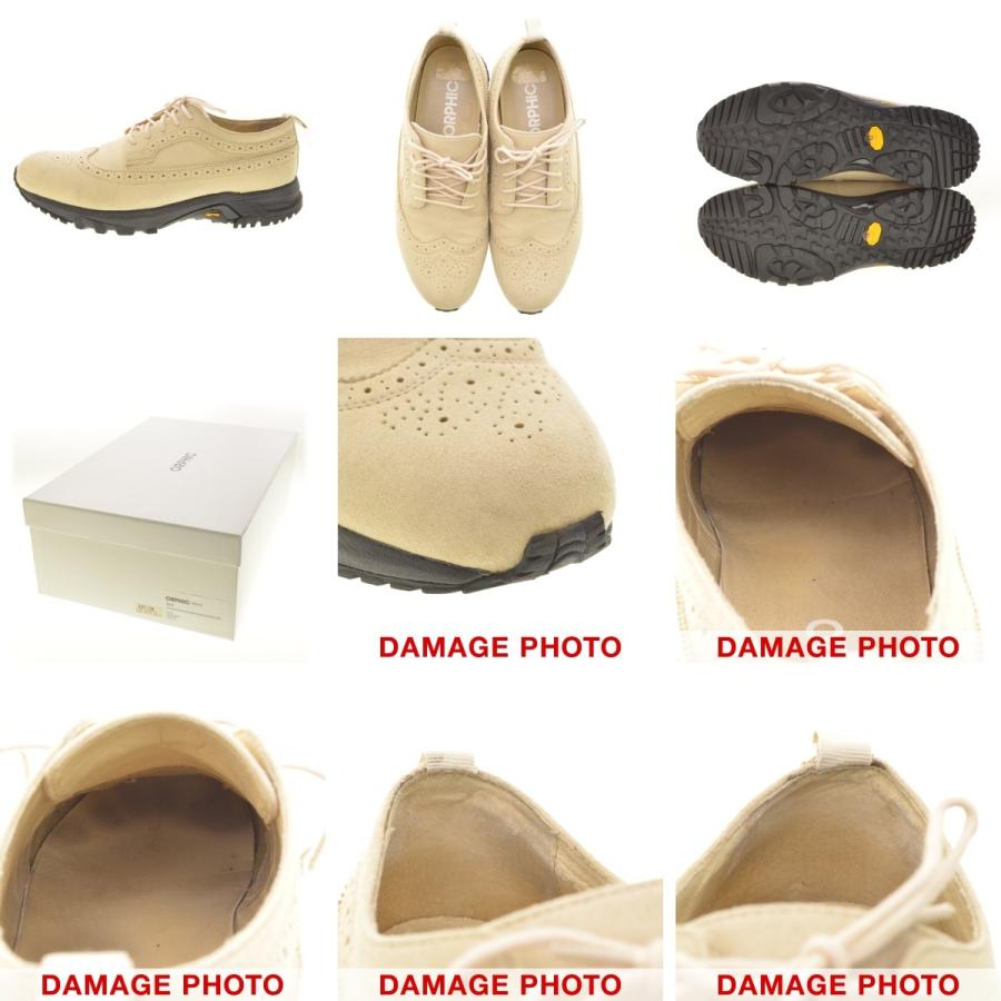 ORPHIC / オルフィック HELLION ウイングチップレザー スニーカー :G002787979:ブランド古着の買取販売カンフル - 通販 - Yahoo!ショッピング ORPHIC / オルフィック HELLION ウイングチップレザー スニーカー :G002787979:ブランド古着の買取販売カンフル - 通販 - Yahoo!ショッピング