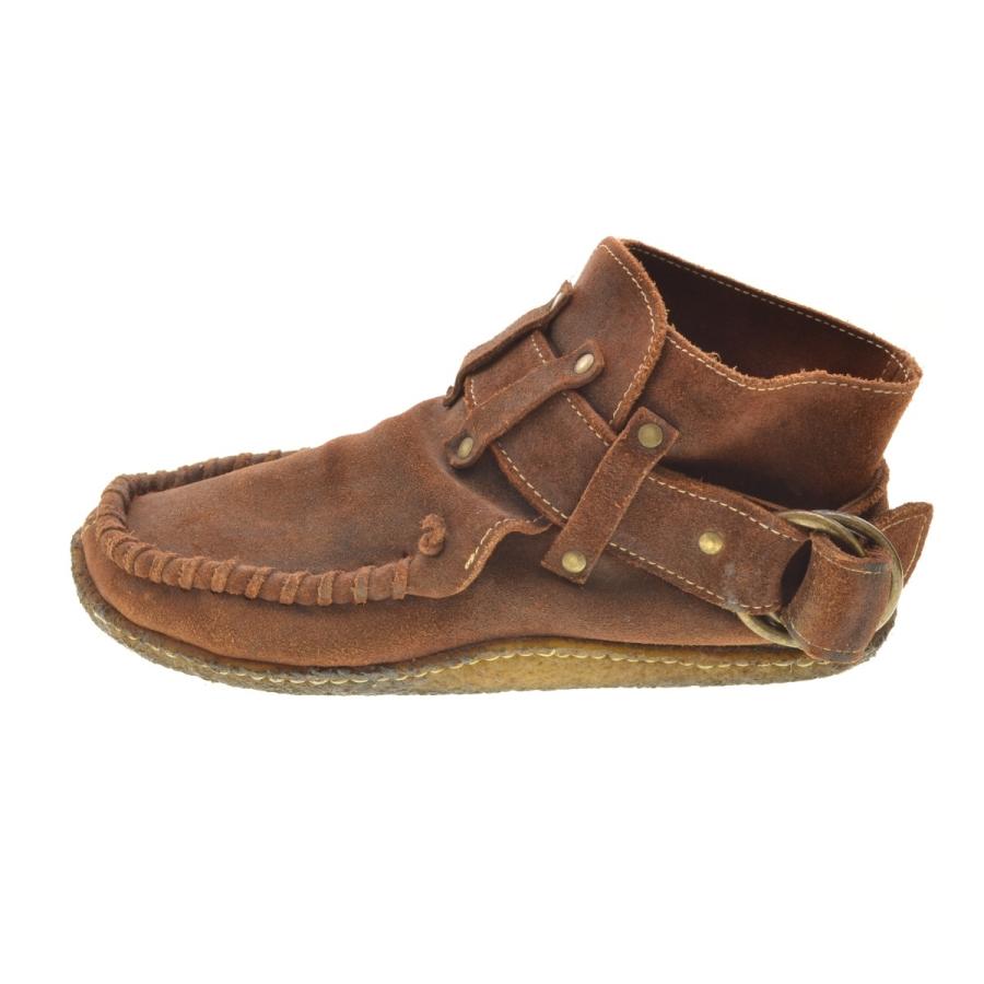 SECCHIARI MICHELE / セッキアーリミケーレ BEAMS リングモカシン