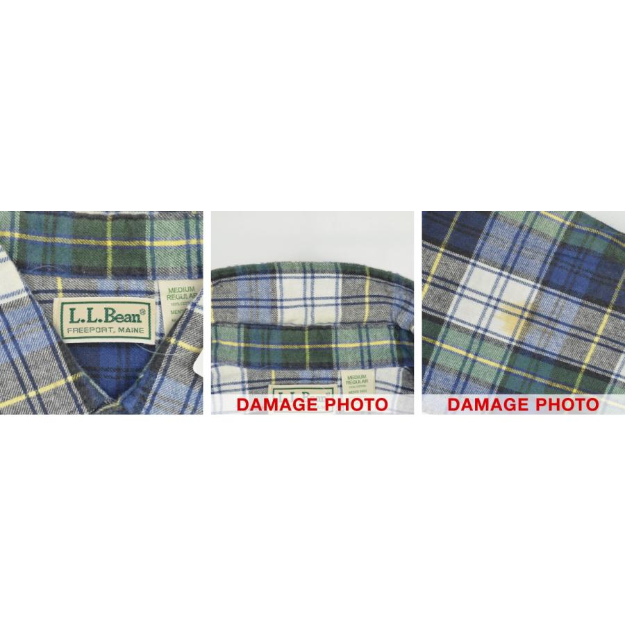 L.L.Bean（エルエルビーン） 〜90s USA製 タータンチェック柄 長袖
