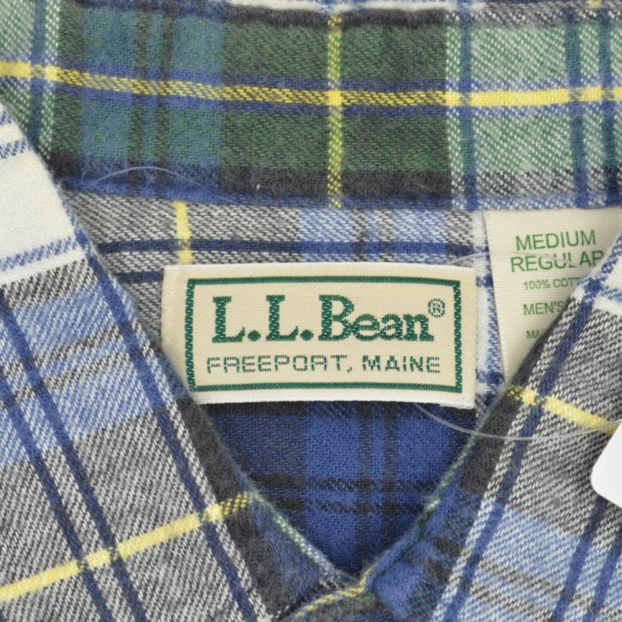 L.L.Bean（エルエルビーン） 〜90s USA製 タータンチェック柄 長袖