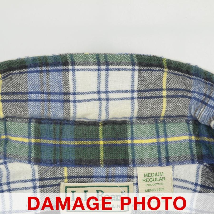 L.L.Bean（エルエルビーン） 〜90s USA製 タータンチェック柄 長袖