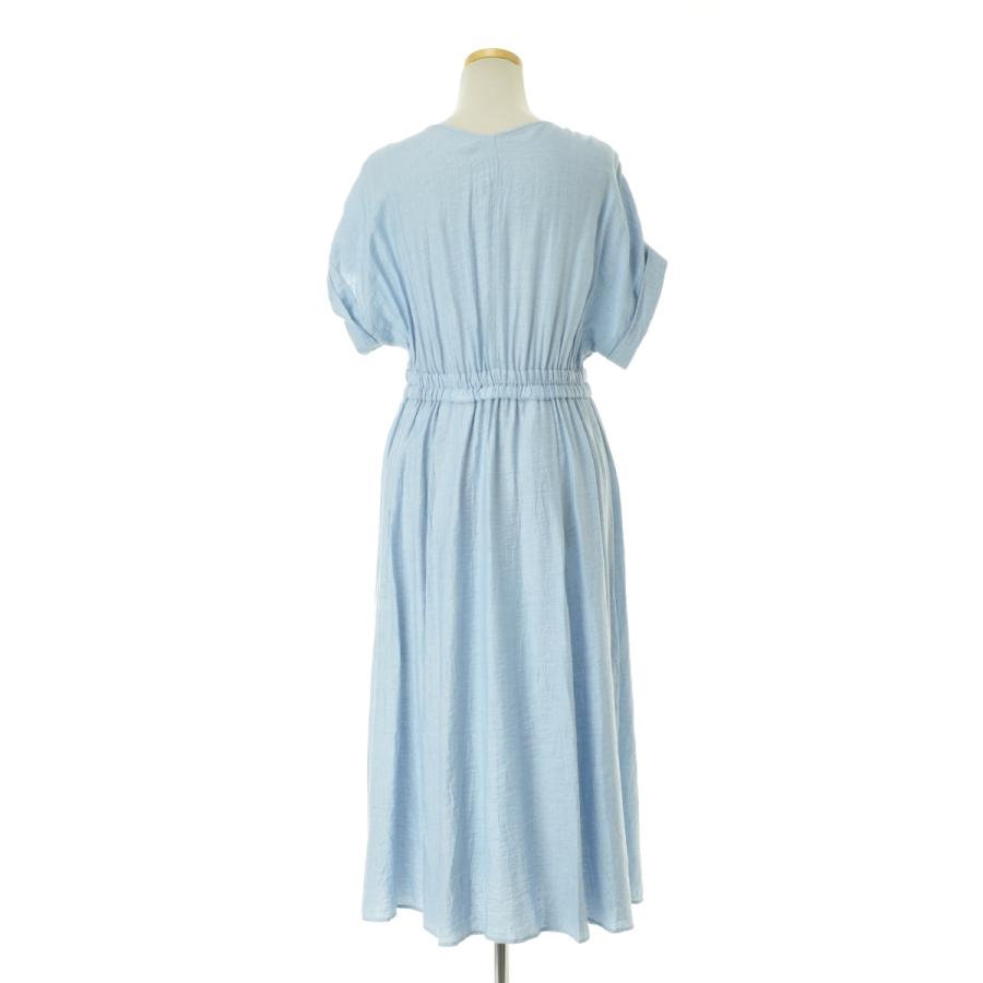 Nolley S ノーリーズ 21ss リネン混ドビーワンピース 半袖ワンピース G ブランド古着の買取販売カンフル 通販 Yahoo ショッピング