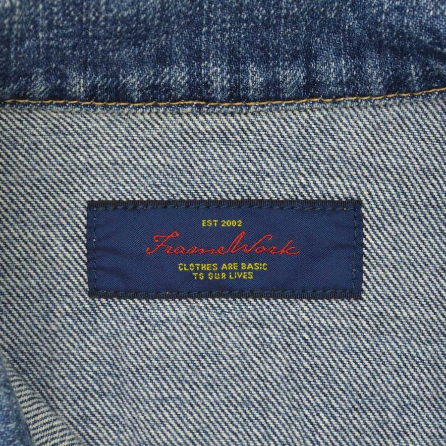 FRAMeWORK Framework / フレームワーク Gジャン デニム