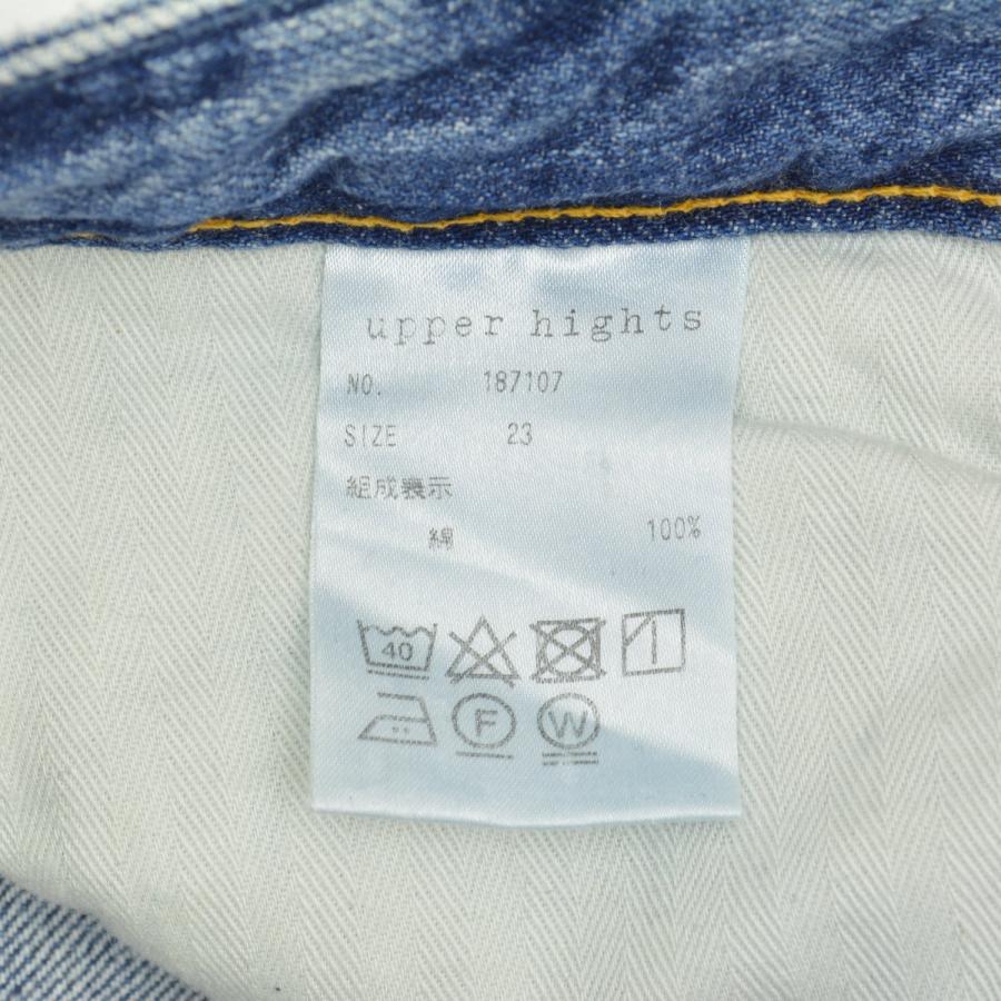 upper hights / アッパーハイツ 187107 THE HIS ボーイフレンド デニム