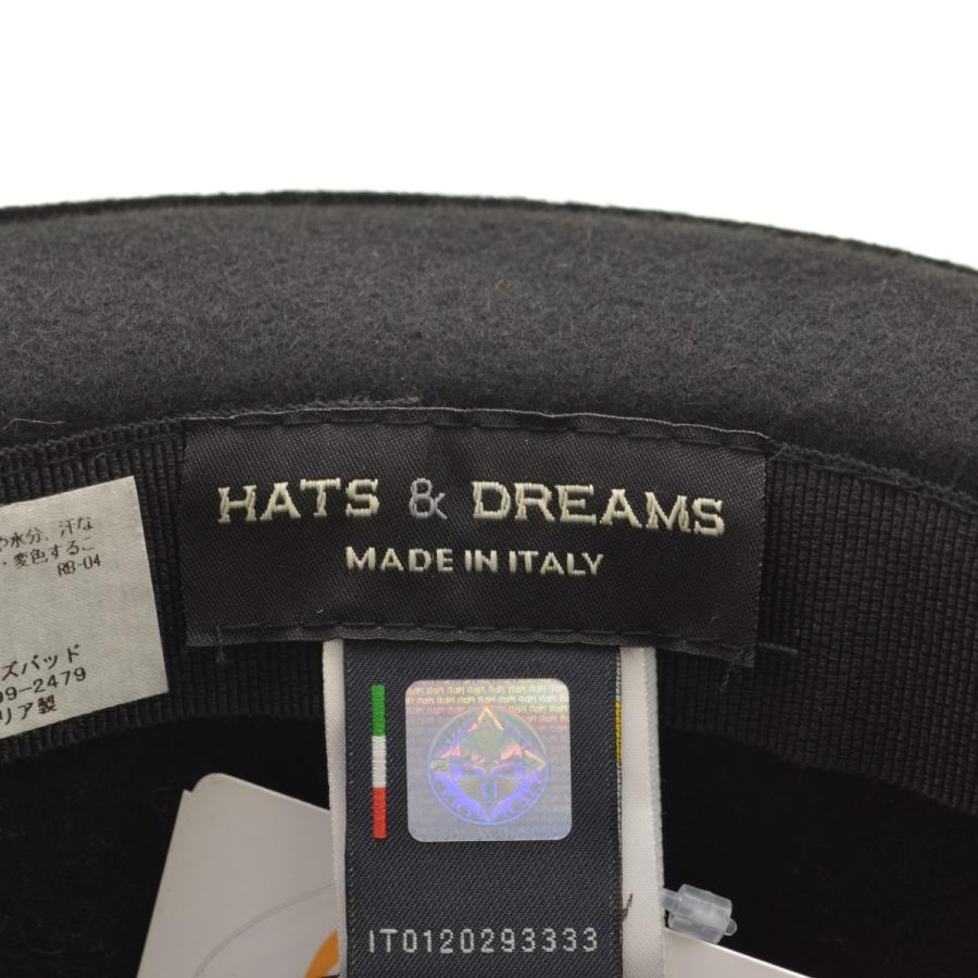 人気カラーの HATSamp;DREAMS ハッツamp;ドリーム イタリア製 ウール中折れ ハット chandralampshades.com