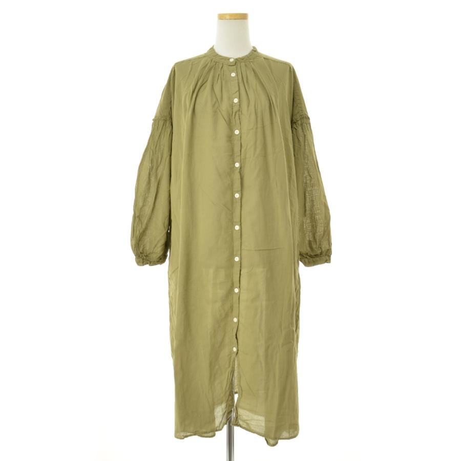 人気商品の Valley Sun 長袖ワンピース 製品染40ボイルシャツワンピースロング サンバレー ワンピース Www We Job Com