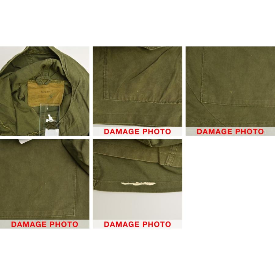 MILITARY（ミリタリー） 60s〜70s SMOCK WIND PROOF GREEN CADET