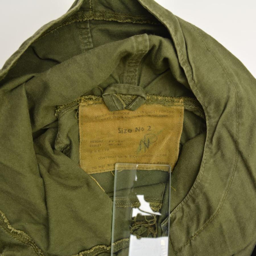 MILITARY（ミリタリー） 60s〜70s SMOCK WIND PROOF GREEN CADET