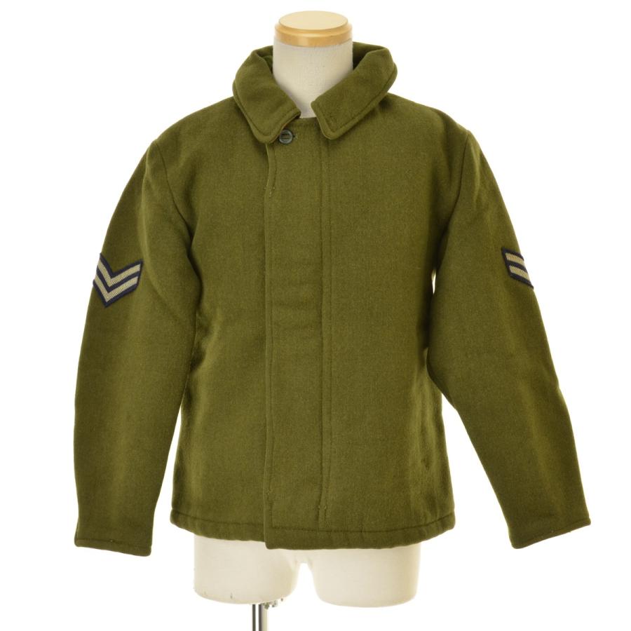 【MILITARY】80s イギリス軍  AIR FORCE RAF CRASH FIRE FIGHTER JACKET MK3Aウールジャケット MILITARY（ミリタリー） 80s イギリス軍 ROYAL AIR FORCE RAF CRASH