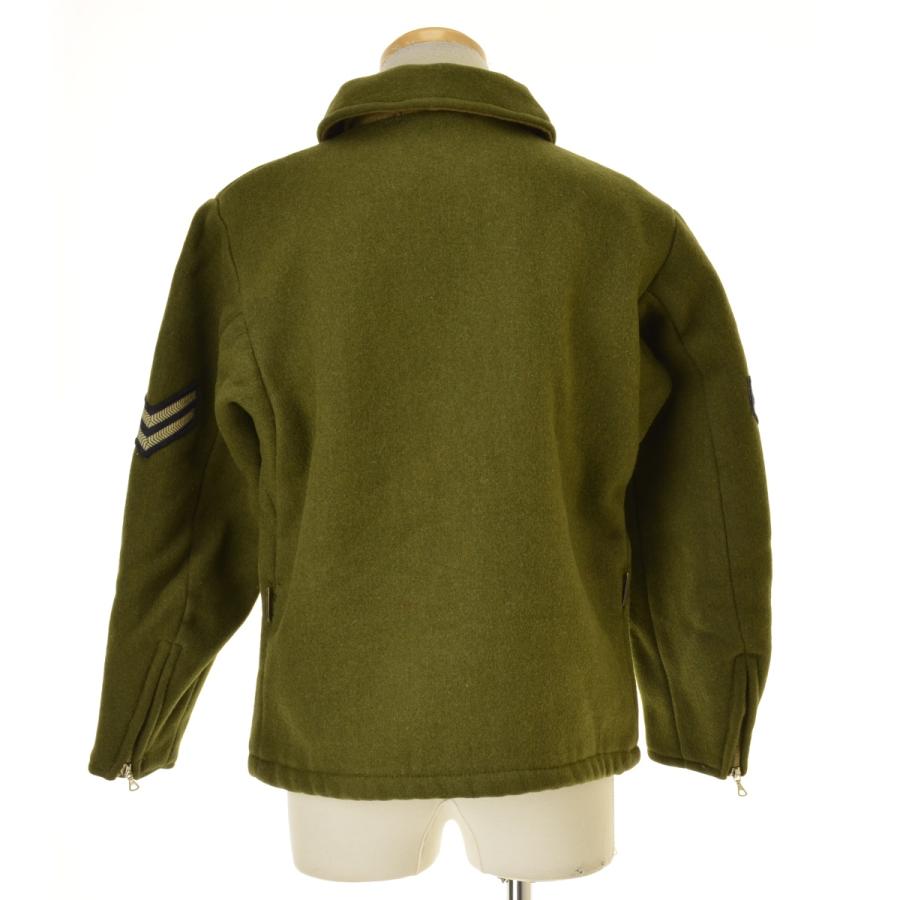 【MILITARY】80s イギリス軍  AIR FORCE RAF CRASH FIRE FIGHTER JACKET MK3Aウールジャケット MILITARY（ミリタリー） 80s イギリス軍 ROYAL AIR FORCE RAF CRASH