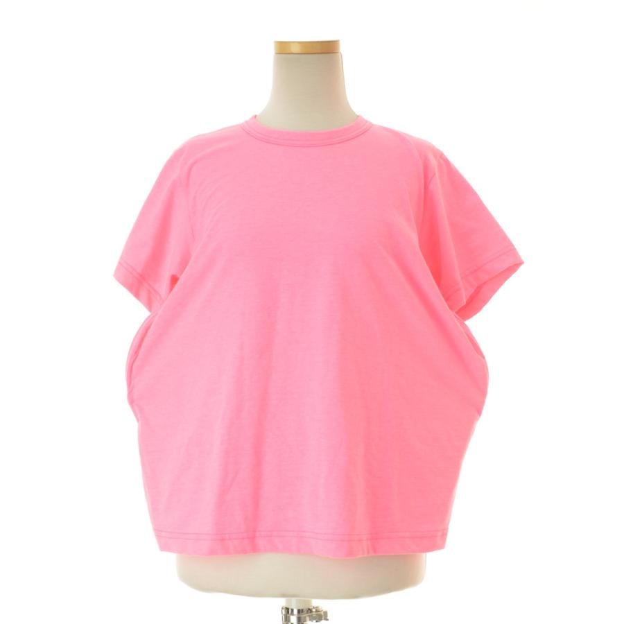 コムデギャルソンcomm des garçonリバーシブルチュールtシャツ