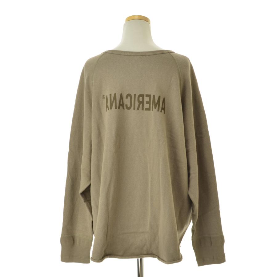 AMERICANA Americana × MMN / アメリカーナ 別注 裏起毛バック AMERICANA Americana × MMN / アメリカーナ 別注 裏起毛バック
