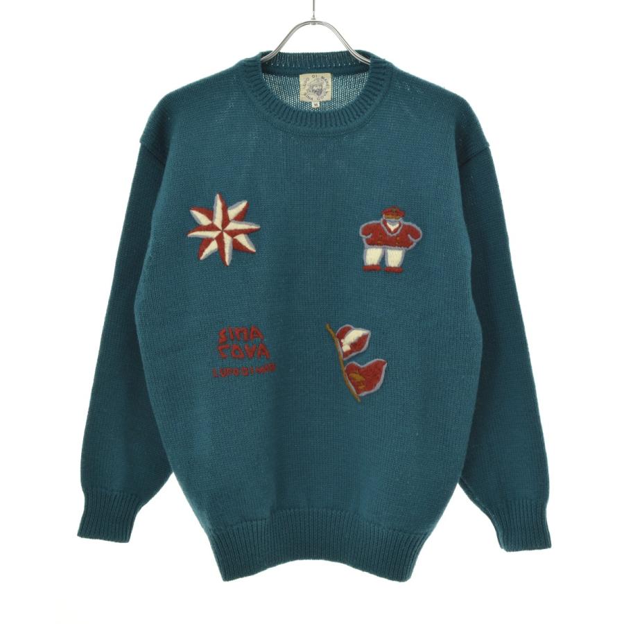 SINA COVA / シナコバ 刺繍ウール 長袖ニットセーター :G002805487:ブランド古着の買取販売カンフル - 通販