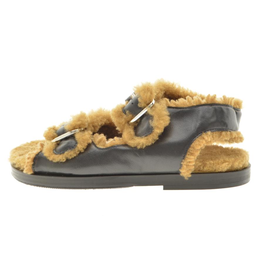 FUR DELUXE / ファー デラックス DEUXIEME CLASSE 取り扱い 21AW 21093510000930 FUR SANDAL ファーサンダル サンダル｜kanful｜03