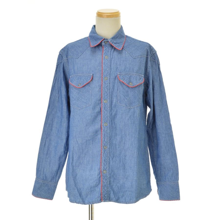 VISVIM / ビズビム 0113205007011 FOUR CORNERS SHIRT CHAMBRAY 