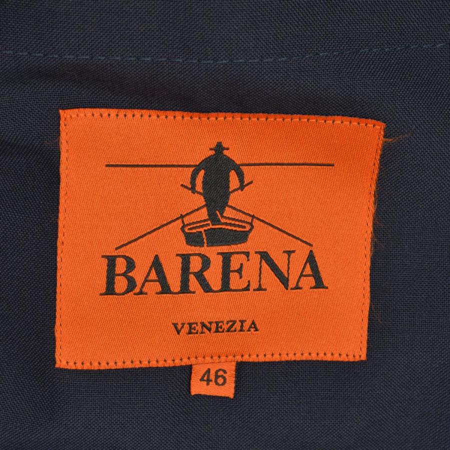BARENA バレナ イタリア製 ポリエステルウールダブル テーラードジャケット ジャケット