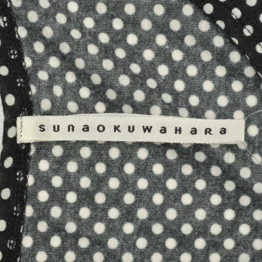 SUNAOKUWAHARA sunaokuwahara / スナオクワハラ ドット柄フリル SUNAOKUWAHARA sunaokuwahara / スナオクワハラ ドット柄フリル