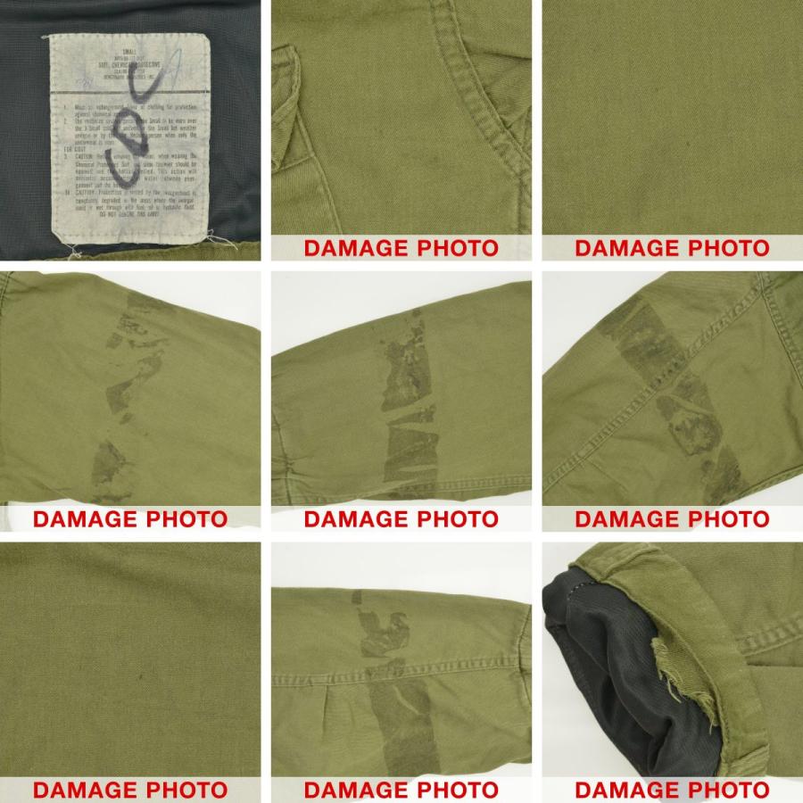 US ARMY / ユーエスアーミー 70s 8415-00-177-5007 CHEMICAL