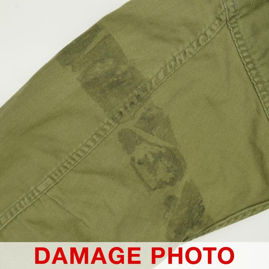 US.ARMY / ケミカルプロテクティブジャケット/S/コットン/カーキ/70s/8415-00-177-5007 US ARMY / ユーエスアーミー 70s 8415-00-177-5007 CHEMICAL