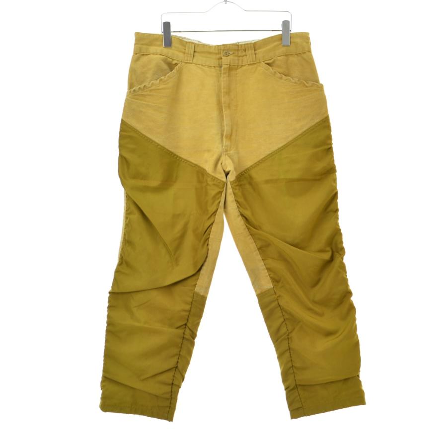 【SEARS】70s SPORTS CENTER ハンティングパンツ SEARS / シアーズ 70s SPORTS CENTER ダック×ナイロン切替