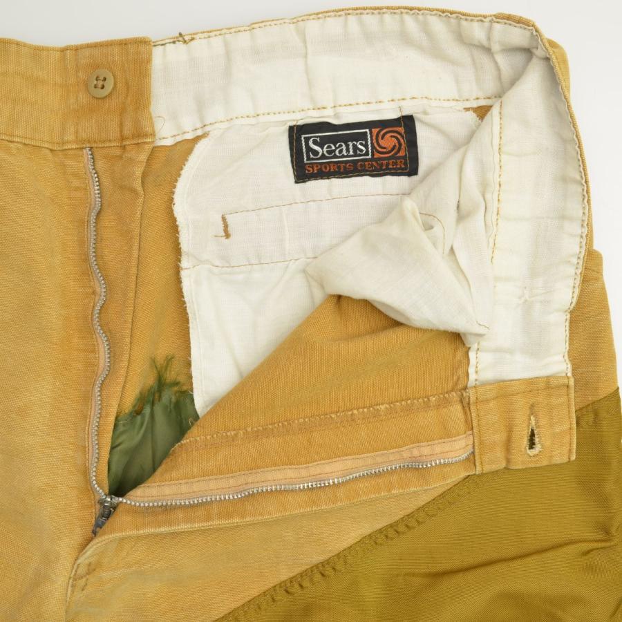 SEARS / シアーズ 70s SPORTS CENTER ダック×ナイロン切替