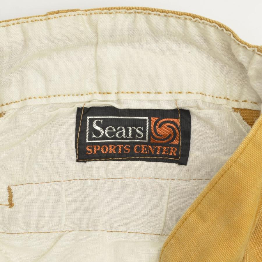 【SEARS】70s SPORTS CENTER ハンティングパンツ SEARS / シアーズ 70s SPORTS CENTER ダック×ナイロン切替