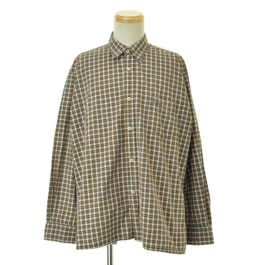 STUSSY / ステューシー 90s USA製 チェック 長袖シャツ :G002813126:ブランド古着の買取販売カンフル - 通販