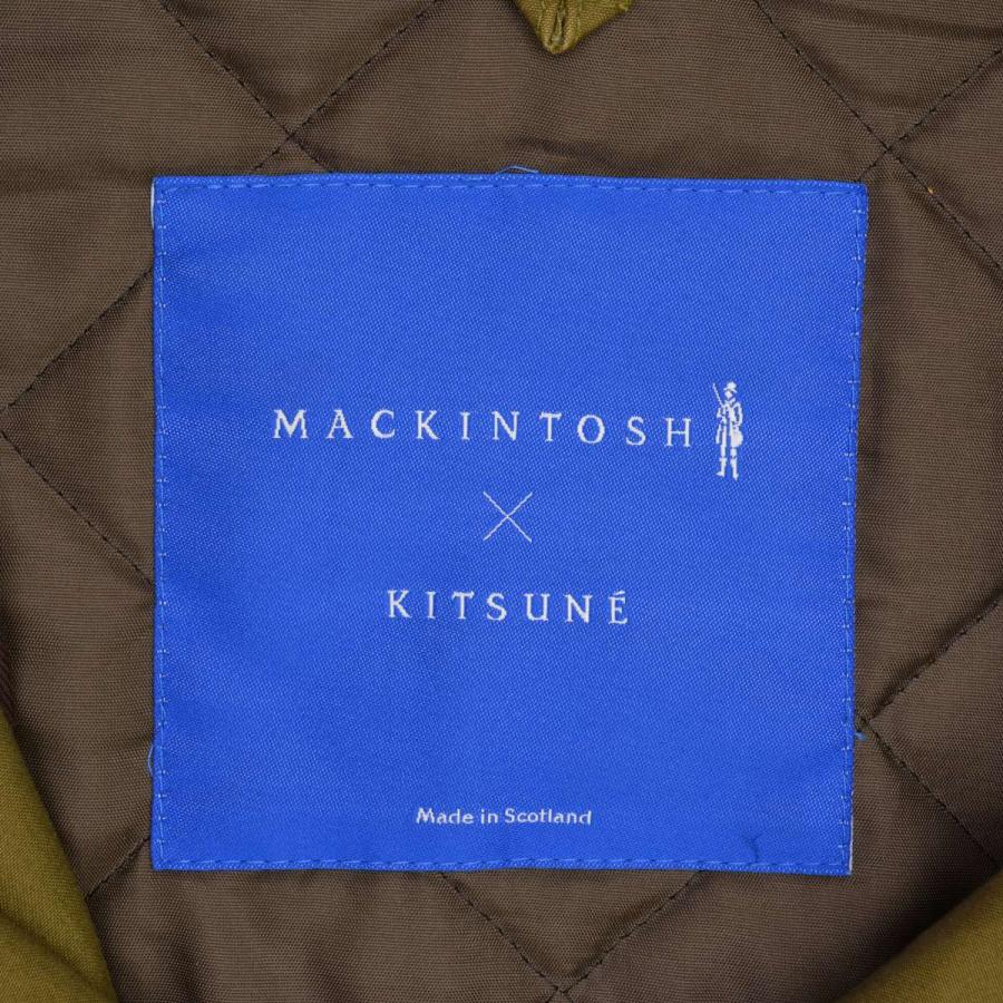 Mackintosh MACKINTOSH × MAISON KITSUNE / マッキントッシュ メゾン
