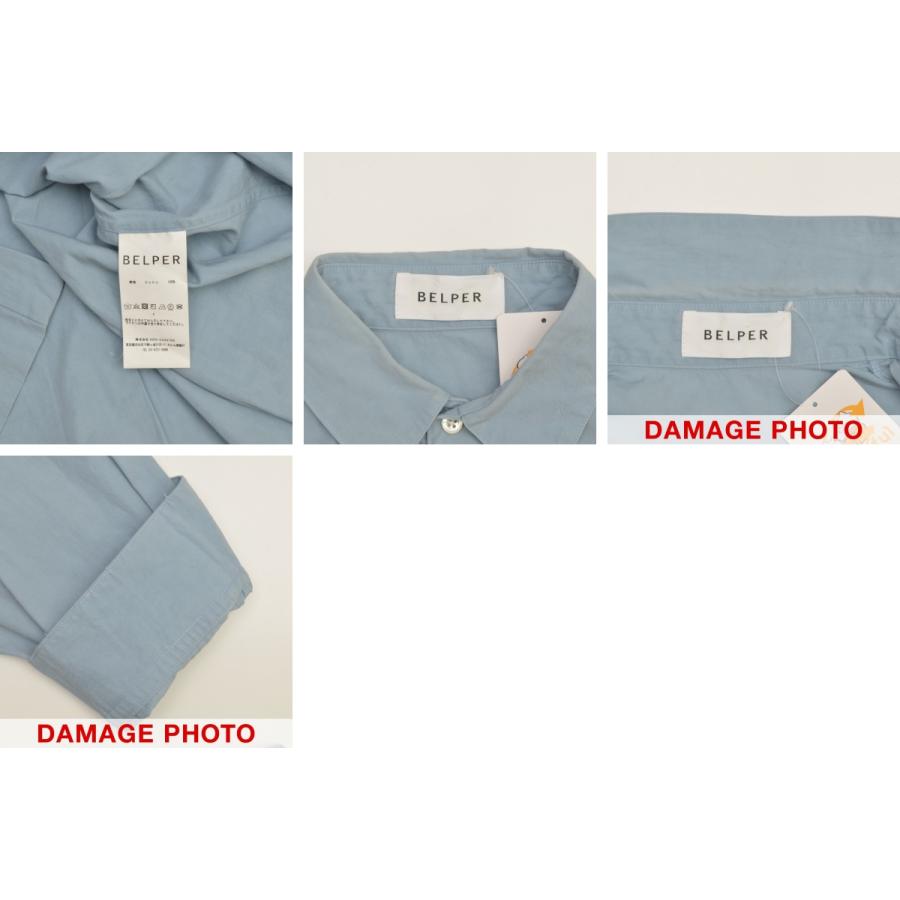 BELPER / ベルパー 22SS 1614-0222 FEM SHIRT 長袖シャツ : ブランド 