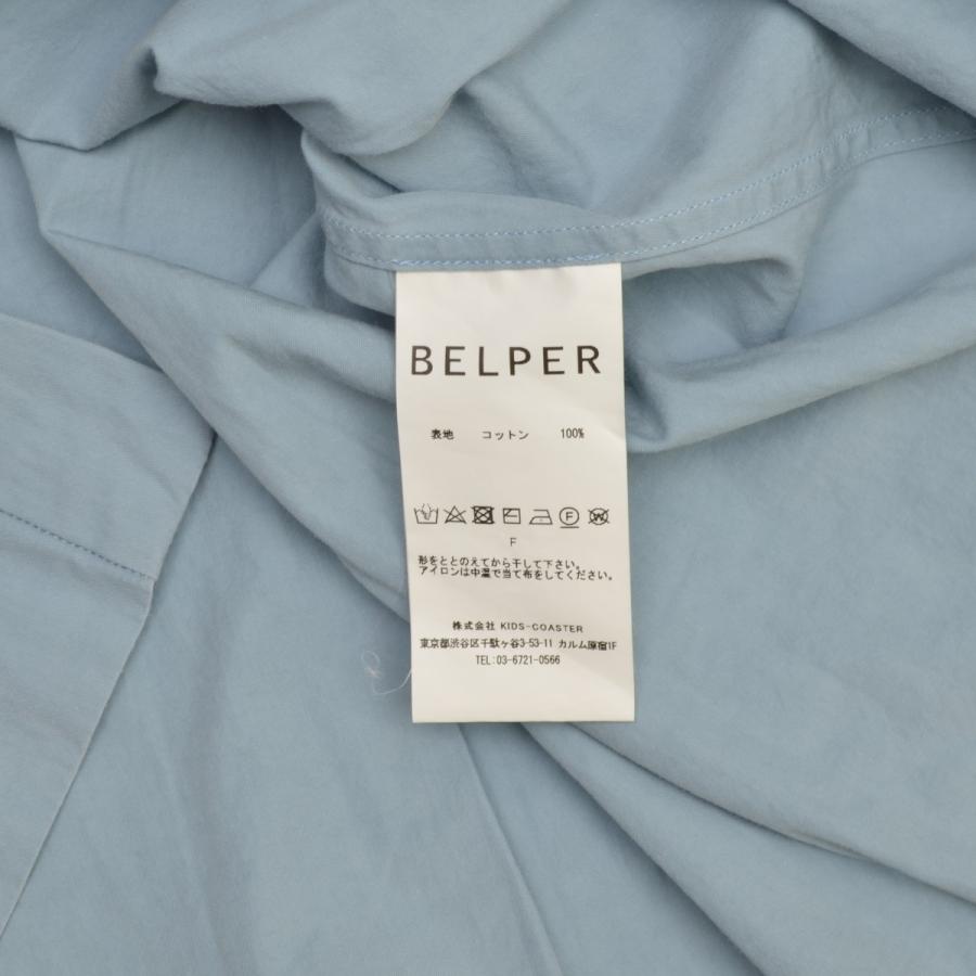 BELPER / ベルパー 22SS 1614-0222 FEM SHIRT 長袖シャツ : ブランド 