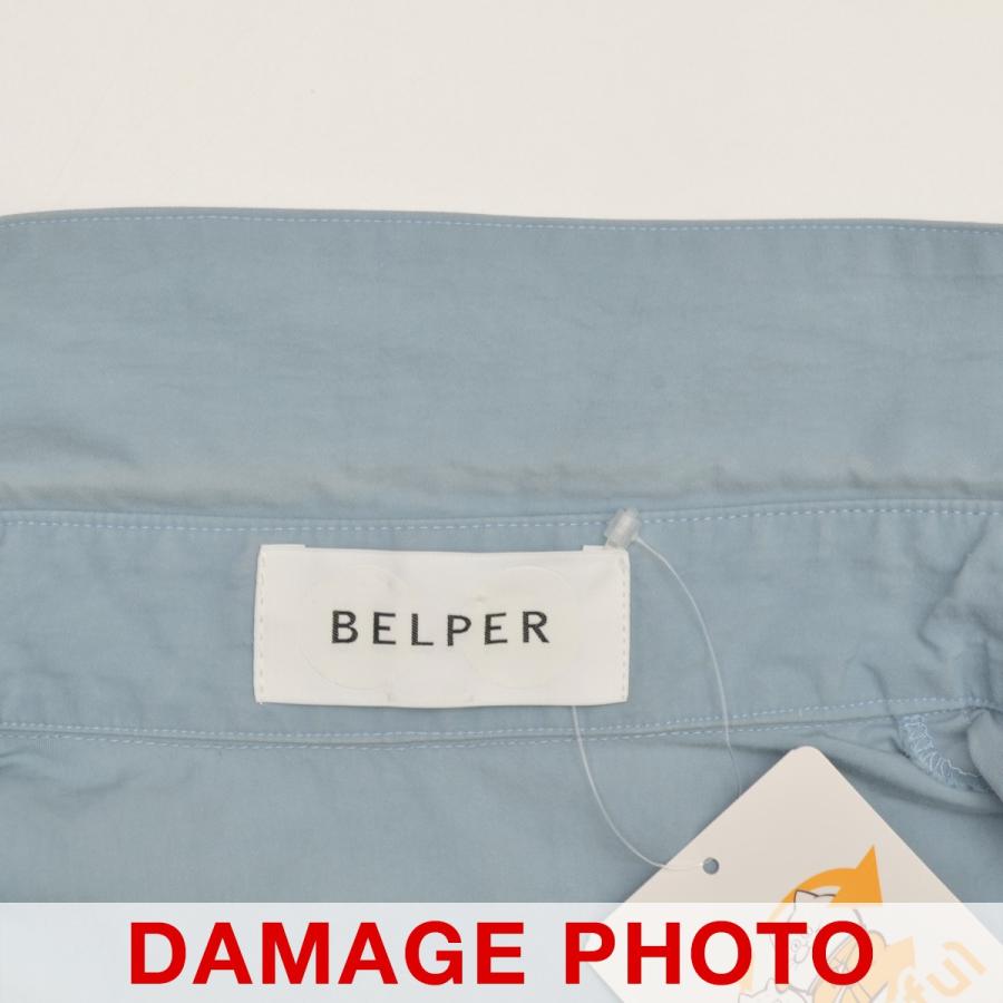 BELPER / ベルパー 22SS 1614-0222 FEM SHIRT 長袖シャツ : ブランド 