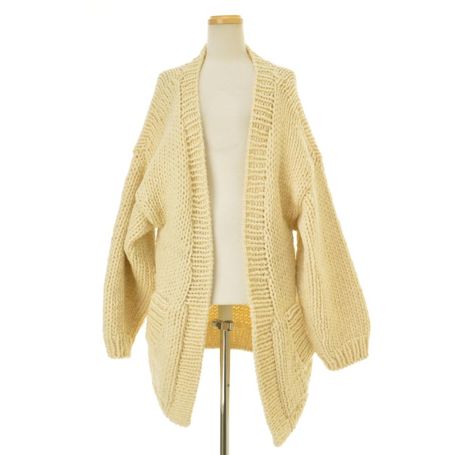 TODAYFUL / トゥデイフル 11620521 Hand Knit Cardigan ハンドニット 