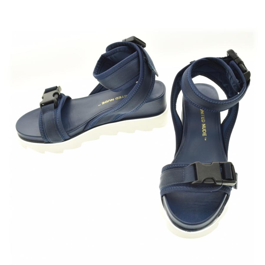 UNITED NUDE / ユナイテッドヌード RICO×TECK サンダル : ブランド古着 